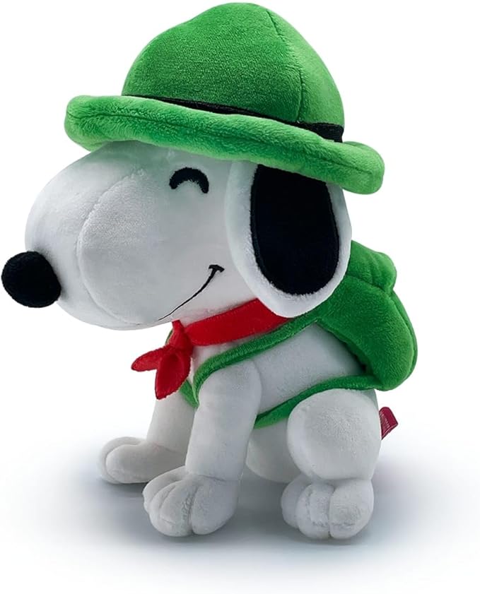 Youtooz Peanuts Snoopy Shoulder Rider 6 Inch Plush, – Collectible Snoopy Plushie from Peanuts