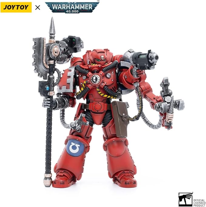 JoyToy Warhammer 40K 1/18 Action Figure Ultramarines Model-Tybestis