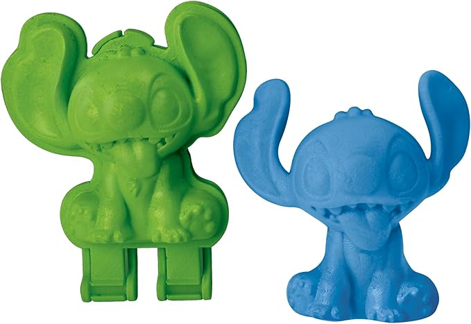 Stitch Softee Dough Making Kit, Stitch Figure Maker Using Softee Dough Modeling Compound, Stitch Arts and Crafts Toy for Girls and Boys 3 and Up