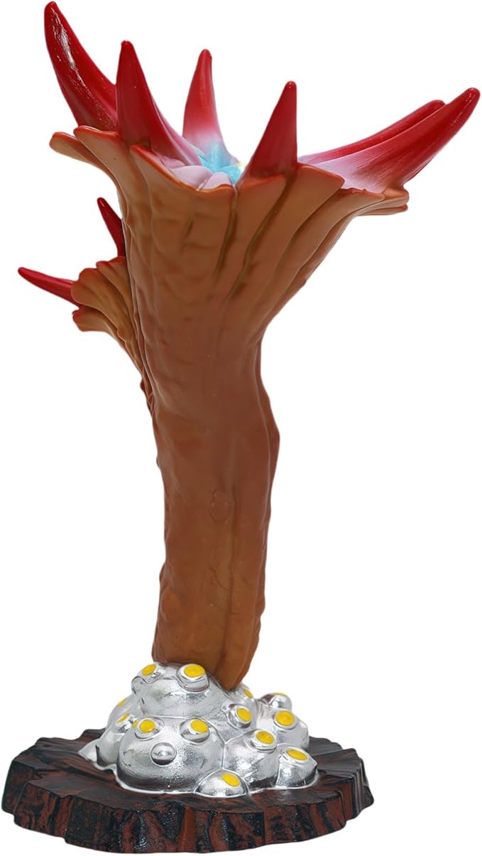 Gemini&Genius Plant Action Figure Toys for Kids Ancient Flower Figure Prehistoric Plant Decor for Home/Office/Garden