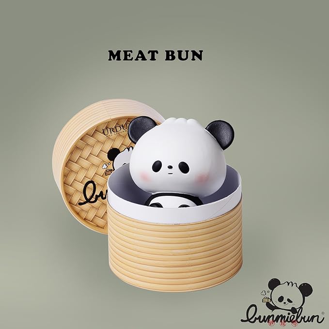 Urdu Blind Box Figures,Cute Dim Sum Dumplings Series Squeeze Toys Random Design Action Figures Collectible Toys Home Decorations,Holiday Birthday Gifts for Boys and Girls, Single Box