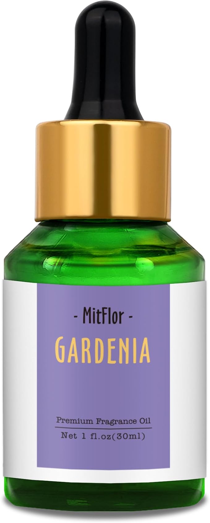 Gardenia Fragrance Oil, MitFlor 30ml Floral Essential Oils for Diffuser, Soap & Candle Making, Premium Aromatherapy Diffuser Oil, Floral Scents for Home Fragrance