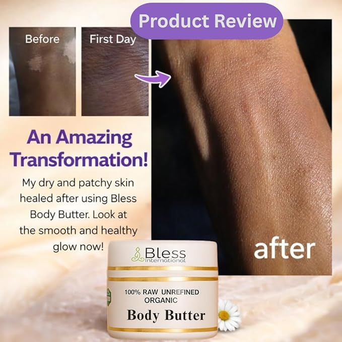 Organic Raw African Shea Butter 100% Pure,Natural & Unrefined| Skin Moisturizer For Face, Body & Hair| 4 OZ/115 GM Ivory / White Grade A | DIY Creams, Balms, Lotions, Soaps| Moisturizes Dry Skin