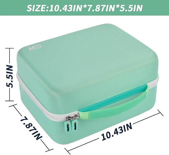 Case Compatible with Little Tikes for Story Dream Machine Books Starter Set, Toys Protective Container for Little Tikes for Storytime Audio Play Real for Littles Character Collection (Box Only), Green