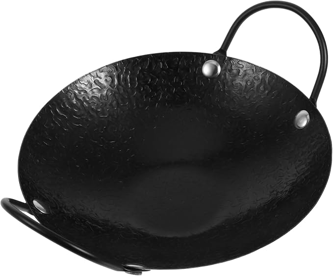 LABRIMP Heavy Duty Korean Cooking Pot Double Handles Thickened Design for Even Heating Nonstick Cookware for Noodles Hot Pot and Family Meals for Cassette Stoves