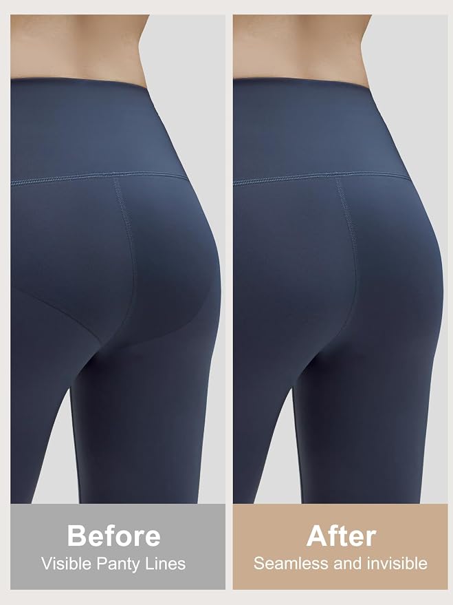Seamless Camel Toe Underwear for Women No VPL Cameltoe Thongs with Concealer Comfy Invisible Workout Panties