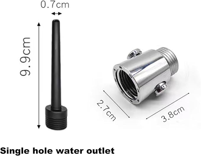 Shower Enema Anal Douche System with On/Off Switch,Shower Douche for Men and Women Portable Cleaner, Enema Nozzle Kit Cleaner Attachment