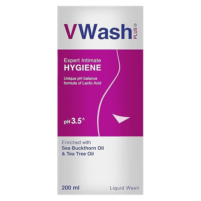 VWash Intimate Hygiene Wash (200 ml)
