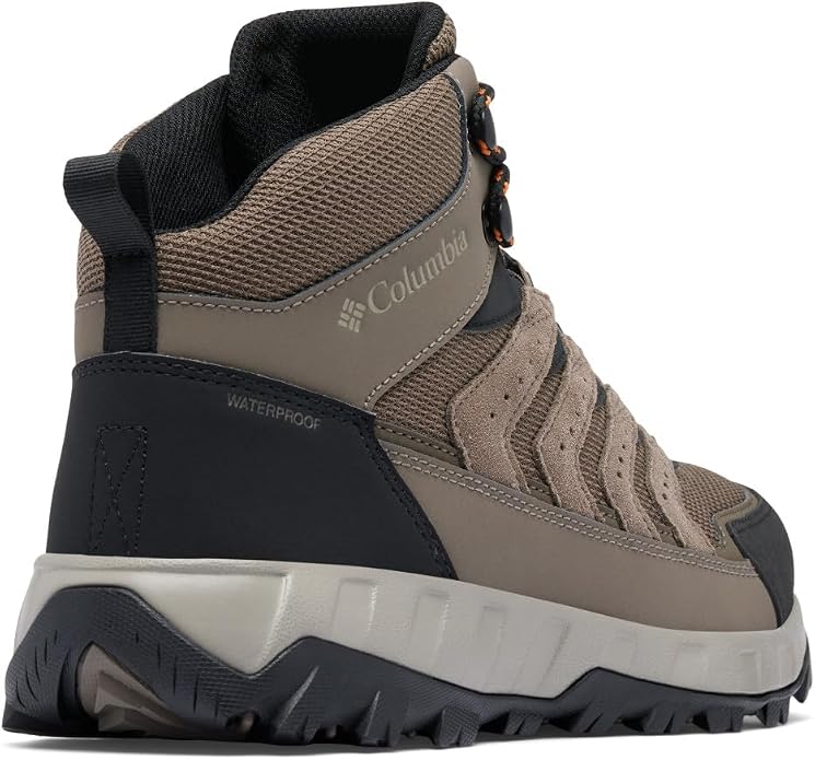 Columbia Women's Strata Trail Mid Waterproof Hiking Boot