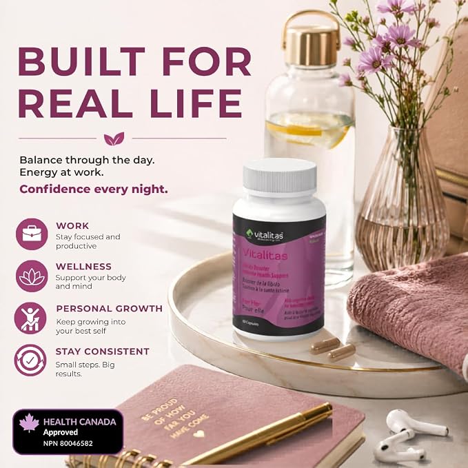 Horny Goat Weed for Women | 7-in-1 Hormone Balance with Maca Powder, Tribulus Terrestris, Red Ginseng & More | Third Party Tested Eurofins | Energy Stamina & Intimate Wellness | 60 Vegan Capsules
