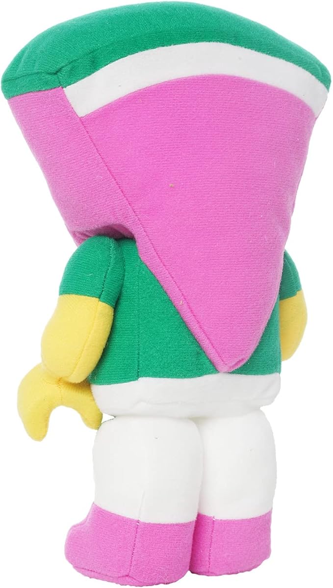 Lego Minifigure Watermelon Guy 9.5" Plush Character