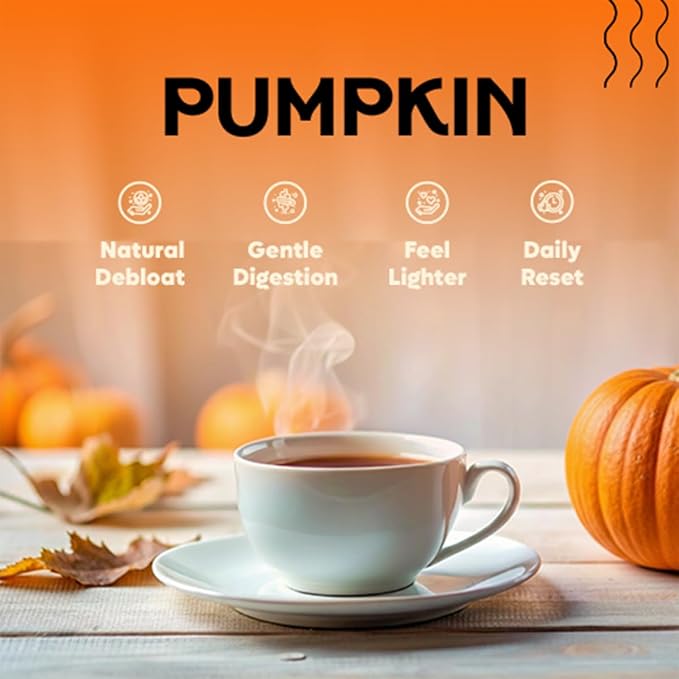DALAMHARI Pure Pumpkin Tea Bags 30T-Korean Hobak Debloat Gas Bloating Tea | Pumpkin Debloat Bloating Gas Tummy Stomach Ease Comfort After Meal Korean Pumpkin Seed Tea Hanbang Zero Calorie Natural Sweet