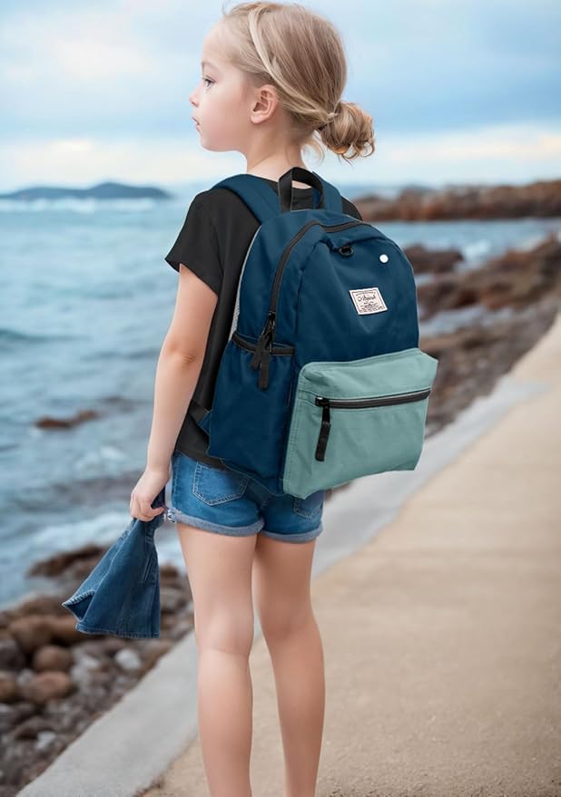 Toddler Backpack for Boys 2-5: Preschool Kindergarten 13" Daycare Backpacks Fit A4 Folder