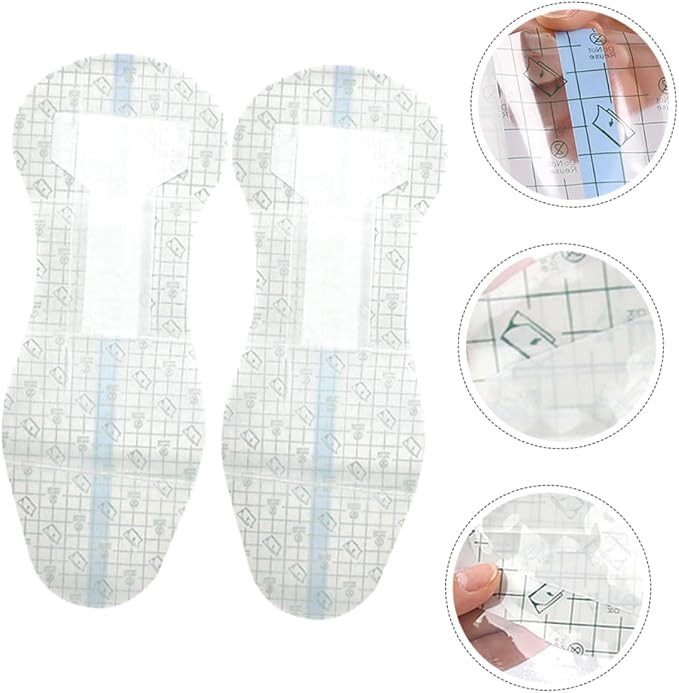 5pcs Protective Swimwear Stickers for Women Adhesive Lingerie Panty Liners Non-Woven Adhesive Decal