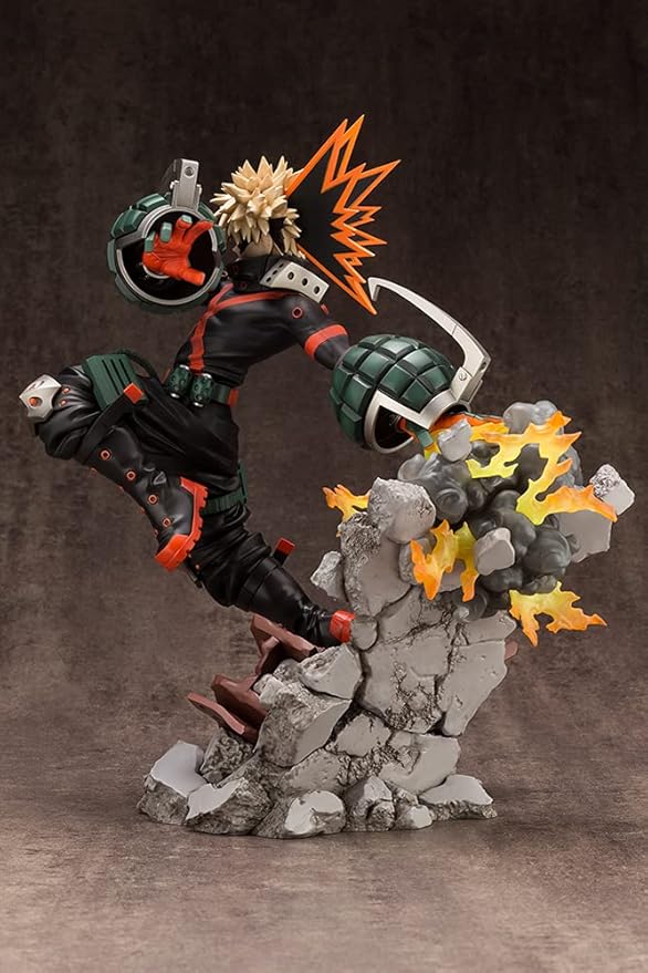 Kotobukiya My Hero Academia ArtFX J Katsuki Bakugo (Ver.2) 1/8 Scale Statue Figure