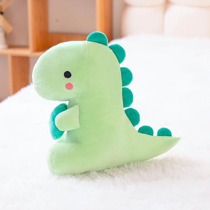 Dinosaur Stuffed Animal, Dinosaur Plush Toy, Loving Soft Dino Plush Toy, Sweet Romantic Cute Dinosaur Plush Toy(10.8 inch)