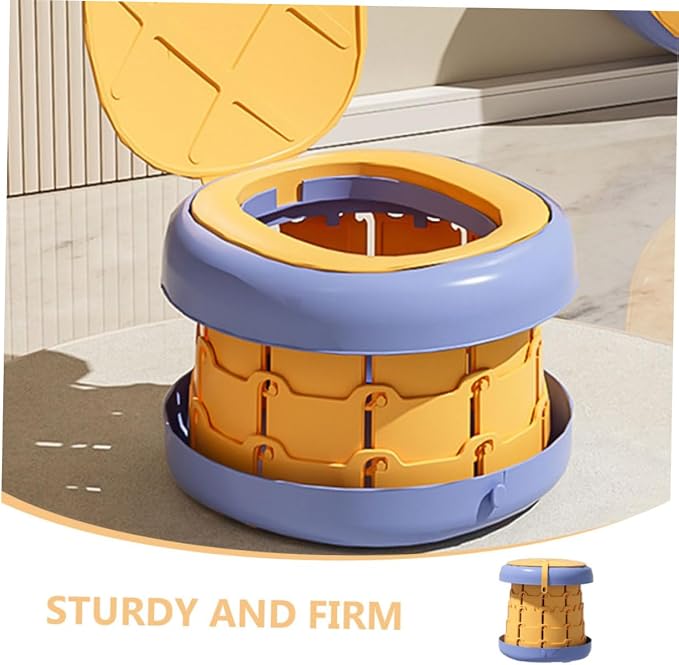 Abaodam Foldable Travel Potty for Boys and Girls Boy Girl Portable Toilet for Potty Training Essentials for