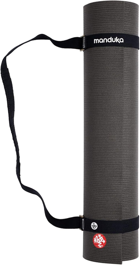 Manduka Yoga Commuter Mat Carrier - Eco-Friendly Cotton, Easy to Carry, Hands-Free, For All Mat Sizes