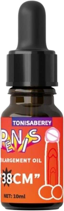 Enlargement Massage Oil for Day & Night Use - Formula with Natural Botanicals - 0.34 Fl Oz (Pack of 1)