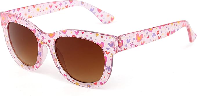 KENBO Kids Sunglasses for Girls UV Protection Toddler Sunglasses