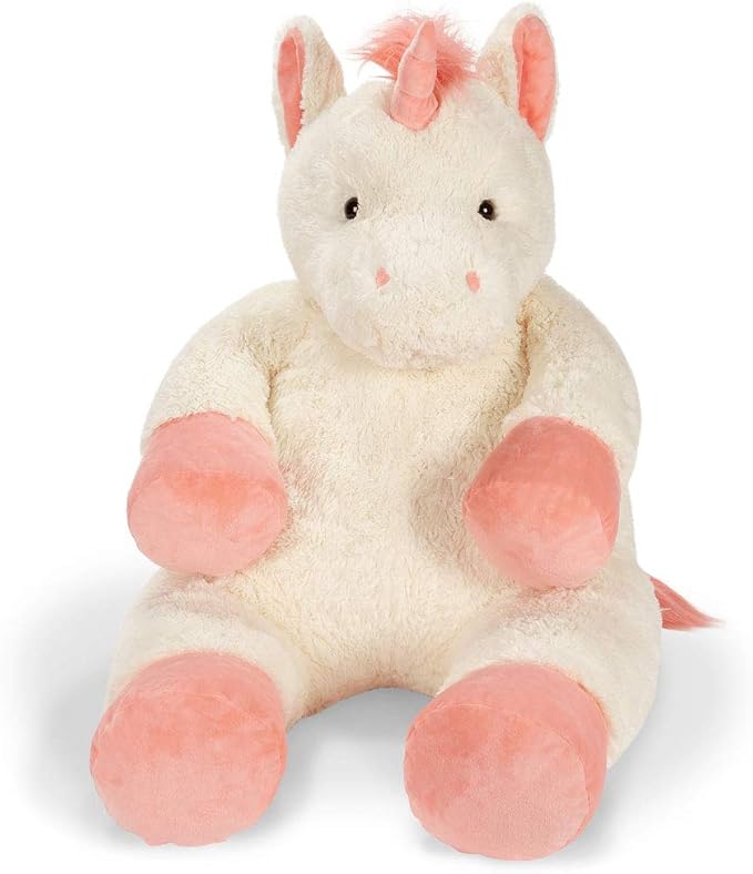 Vermont Teddy Bear Giant Stuffed Unicorn - Giant Unicorn Stuffed Animals, 4 Foot, 48", 4 FT