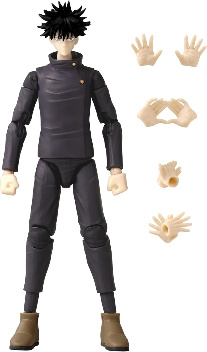JJK Itadori Yuji Anime Figures Ryomen Sukuna/Fushigura Megumi Movable Interchangeable Parts Anime Action Figurine 6.69IN
