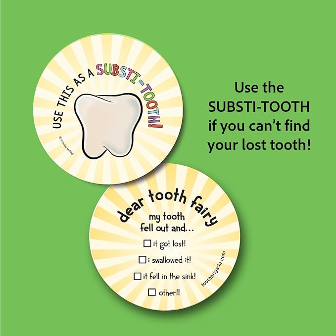 The Tooth Brigade Tooth Fairy Pillow | Stuffed Plush with Large Pocket Mouth for Lost Teeth, Treasures, Prizes - Fun and Interactive Plush, Perfect Kids, Boys, & Girls Gift (OBI Dog)