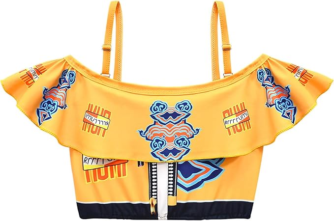 Swimsuits for Girls Merch Costume Swimwear for Kids Bathing Suits