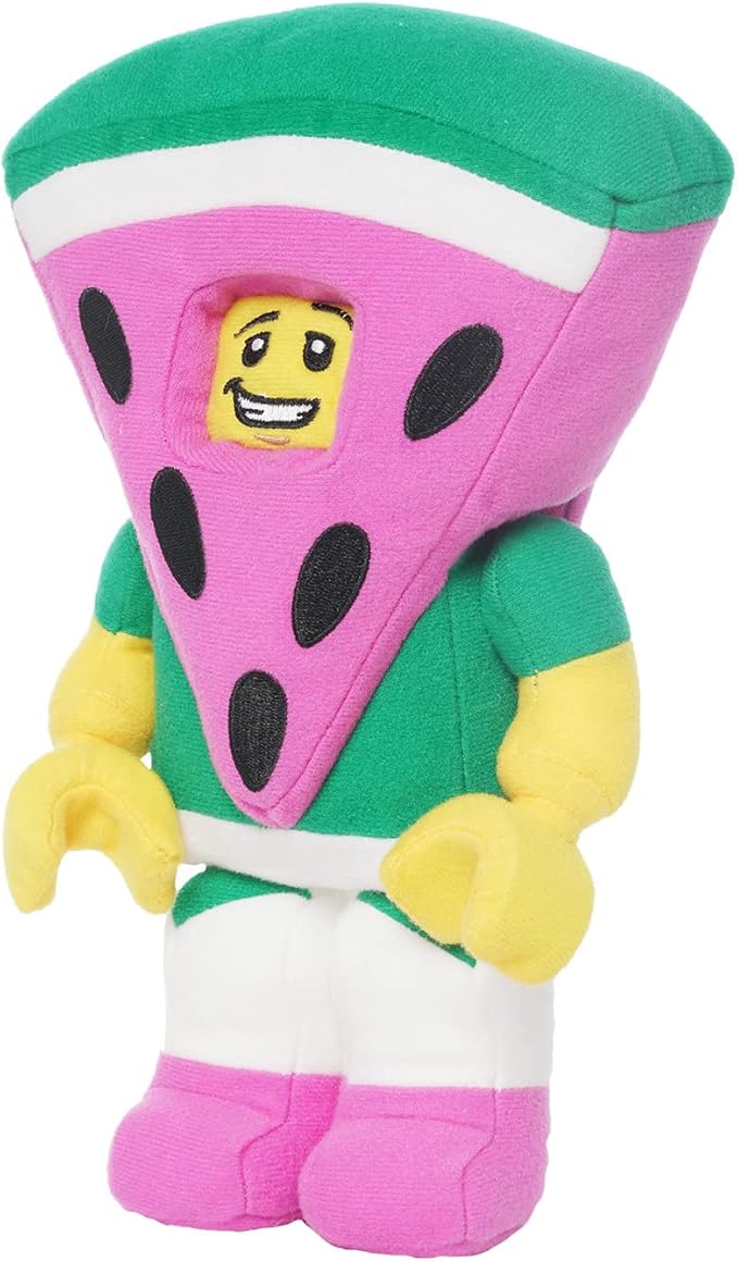 Lego Minifigure Watermelon Guy 9.5" Plush Character