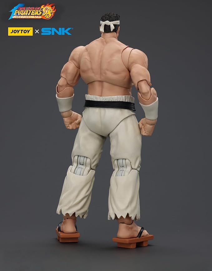 JOYTOY SNK 1/18 Action Figure KOF 98UM Hero Team Goro Daimon Collection Model Birthday Gift JT01437