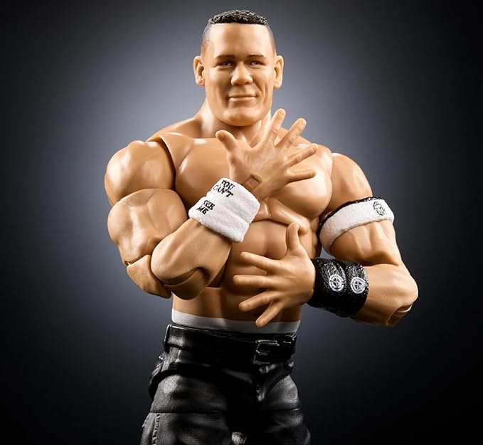 WWE John Cena Exclusive Retirement [Collector's Edition] 2025 Mattel Elite Collection Series 118 Wrestling Action Figure Toy