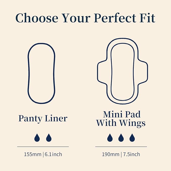 Modal Panty Liners for Women, Natural Silk and Modal Cover-Ultra Thin Soft Breathable Daily Liners, Regular, Wrapped, Unscented Pantiliners, Light Absorbency, 40 Count (Packaging May Vary)