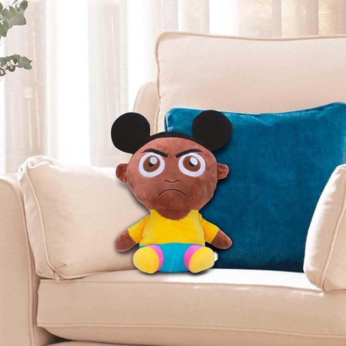 Amanda The Adventurer 12″ Mega Plush – Amanda The Adventurer - Just Toys Officially Licensed Oversized Soft Plush Figure for Fans & Collectors - Wooly