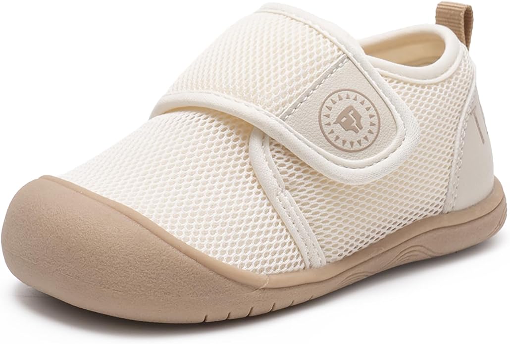 Toddler Shoes Boys Girls Non-Slip Infant Sneaker Rubber Sole Baby Crib First Walker Shoes