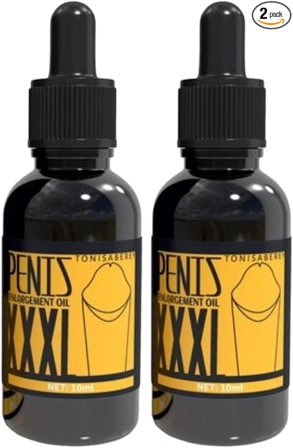 2PC Natural Male XXXL Extra Power Strength Massage Essential Oil (T202)