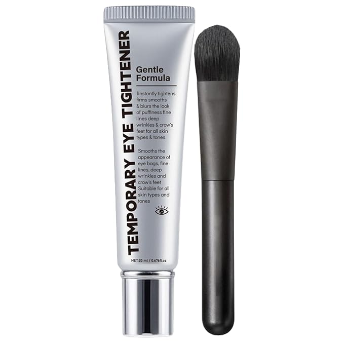 Perfection Eye Tightener - Instant Firming Primer with Hyaluronic Acid & Vitamin E, Easy-Wear Formula for Ultimate Lift & Smooth Finish, Hydrates & Refreshes Tired Eyes (1)