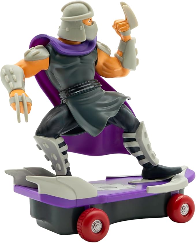 Teenage Mutant Ninja Turtles 5" Sewer Shredders Classic Edition Shredder Ages 3+ Action Figure