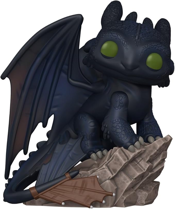 Funko Pop! Deluxe: How to Train Your Dragon: Toothless
