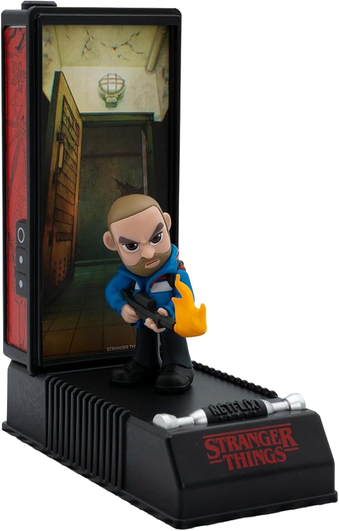 YuMe Stranger Things Upside Down Figure Series 3 - Single Pack Each Mystery Blind Box Holds a Collectible Figure Featuring Beloved Characters from Stranger Things