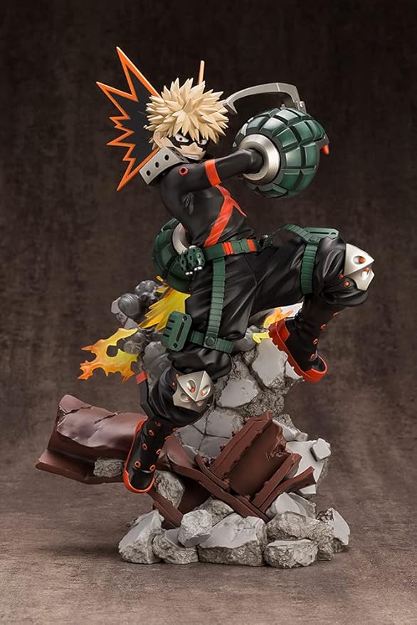 Kotobukiya My Hero Academia ArtFX J Katsuki Bakugo (Ver.2) 1/8 Scale Statue Figure