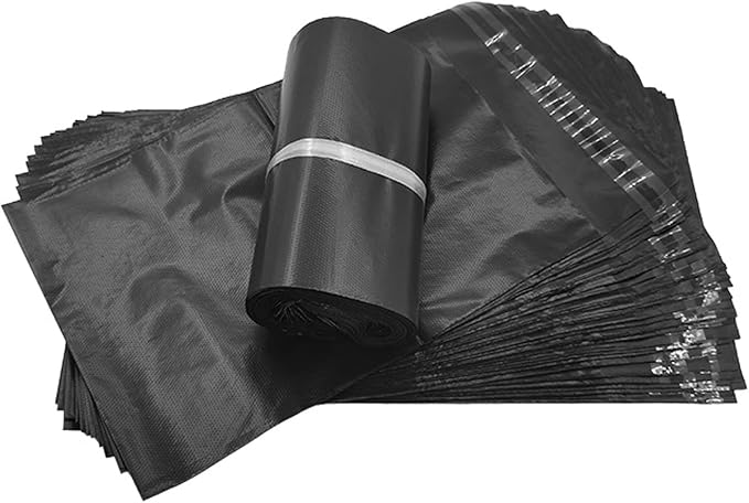 Sanitary Napkin Disposal Bags, 100 Pcs Feminine Hygiene Bags, Self-Sealing Seals, Women's Privacy Protection, Tampons - Black