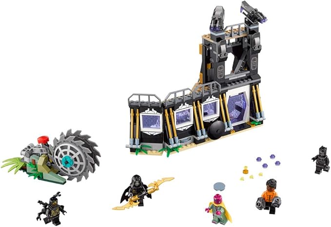 LEGO Marvel Super Heroes Avengers: Infinity War Corvus Glaive Thresher Attack 76103 Building Kit (416 Piece)