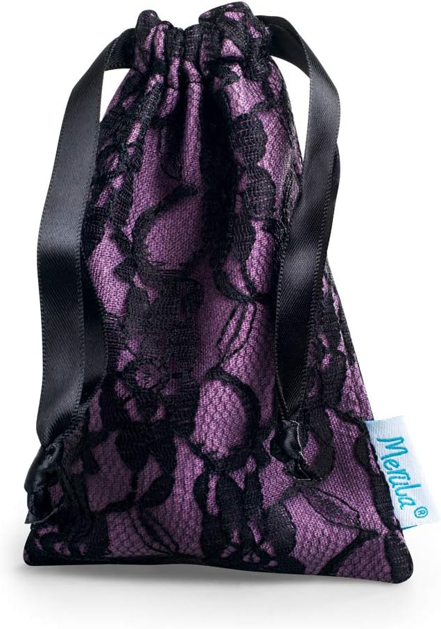 Merula Cup XL Midnight (Black) - The Menstrual Cup for Those Very Heavy Days