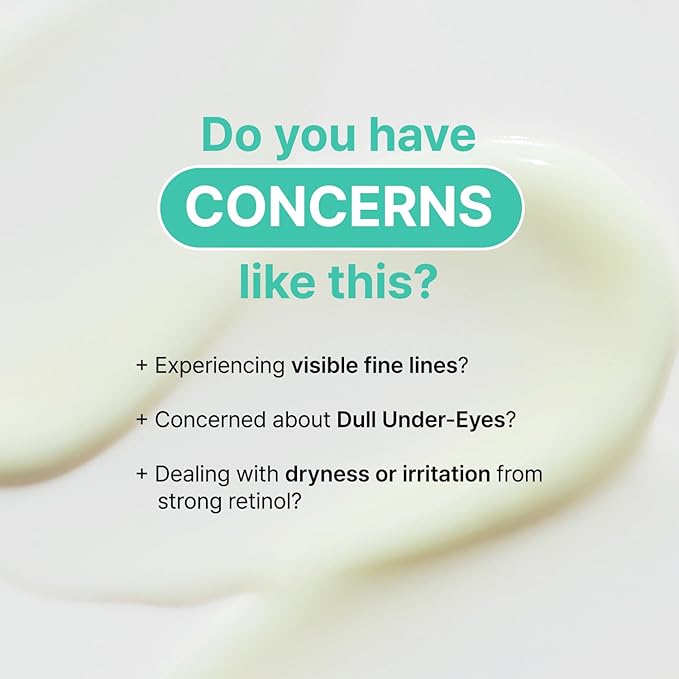 TIAM Vita A Bakuchiol Firming Eye Cream, 1.01 fl oz, Retinol Alternative Anti-Aging Cream for Wrinkles, Dark Circles, and Puffiness, Fragrance-Free Under-Eye Cream, Korean Skin Care
