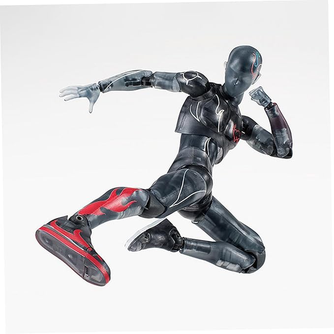 Action Figures 5.91in with Inclusive Arm Accessories Movable Gestures Drawing Mannequin Poseable Figure Decorative Action Figure Body Gift for Tabletop Display Shelf (Male)