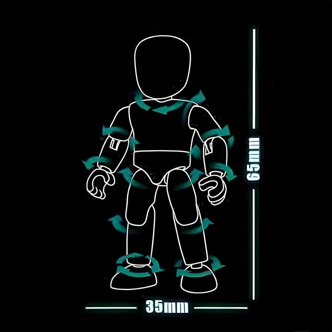 12 PCS Ramdom Military Minifigures People Army Men Modern Soldier Figures(Ramdom 12 figs Included)