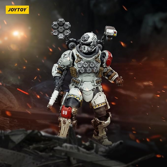 JoyToy 1/18 Scale Action Figures Mecha Sorrow Expeditionary Forces 09th Legion Assault Company-Signaller