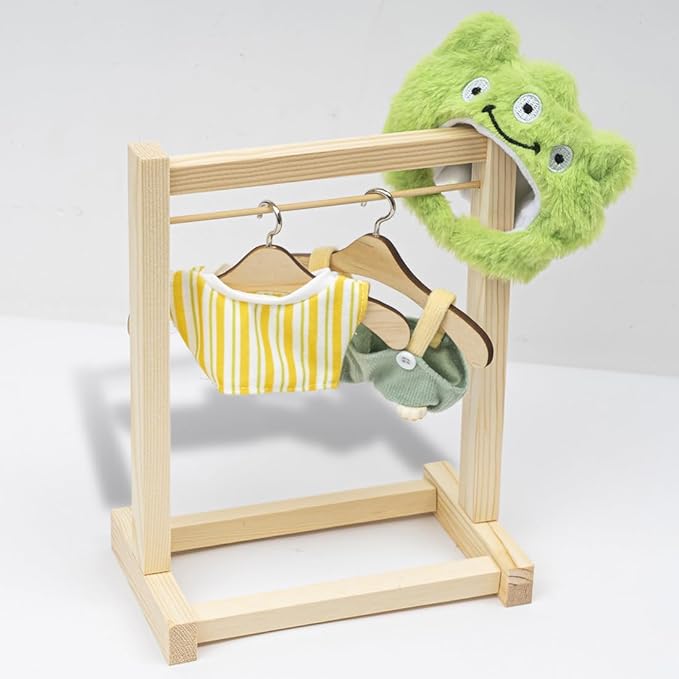 Clothes for 17cm Dolls(NO Doll) Outfit with Accessories Suit Cute Stylish Dress Up Set Three-Eyed Monster