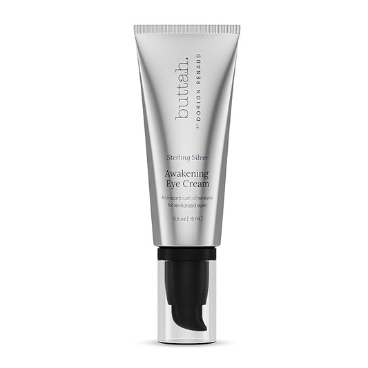 Buttah Skin Awakening Eye Cream for Dark Circles and Puffiness - Anti Aging Eye Care Cream - Eye Cream For Wrinkles - Nourishing and Hydrating Under Eye Treatment with Natural Ingredients