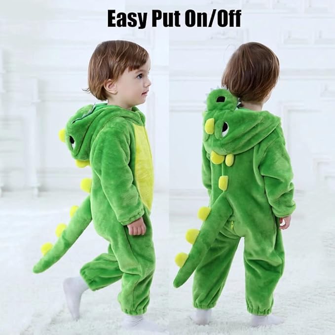 Baby Animal Costumes Unisex Toddler Outfit Halloween Dress Up Romper